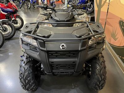 2025 Can-Am Outlander DPS 500 Wildland Camo - Photo 2