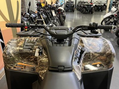 2025 Can-Am Outlander DPS 500 Wildland Camo - Photo 7