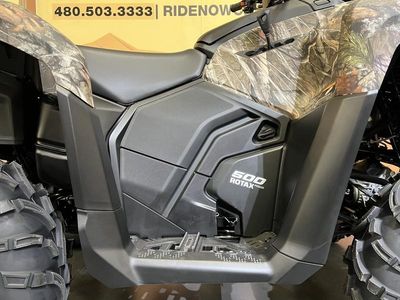 2025 Can-Am Outlander DPS 500 Wildland Camo - Photo 6