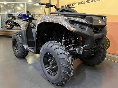 2025 Can-Am Outlander DPS 500 Wildland Camo - Photo 1