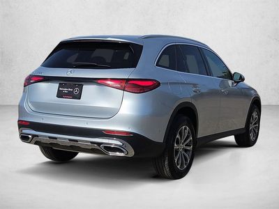 2026 Mercedes-Benz GLC 300 — side profile view