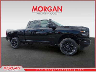 2026 Ram 2500 Big Horn in Black — front three-quarter view