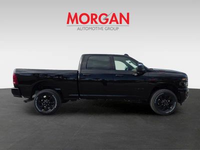 2026 Ram 2500 — rear three-quarter view