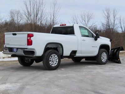 2026 Chevrolet Silverado 2500HD — interior view