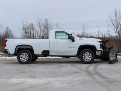 2026 Chevrolet Silverado 2500HD — rear three-quarter view