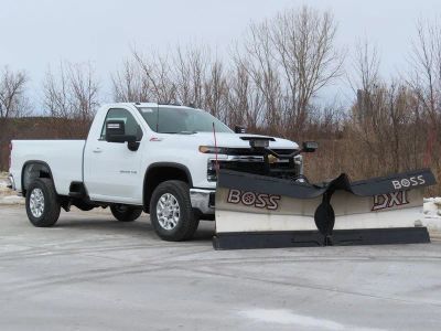 2026 Chevrolet Silverado 2500HD — side profile view