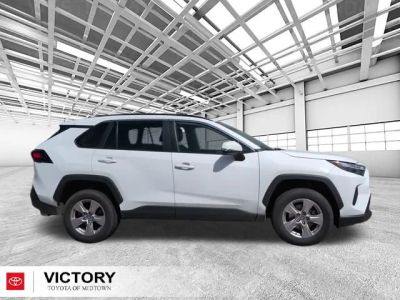 2023 Toyota RAV4 — side profile view