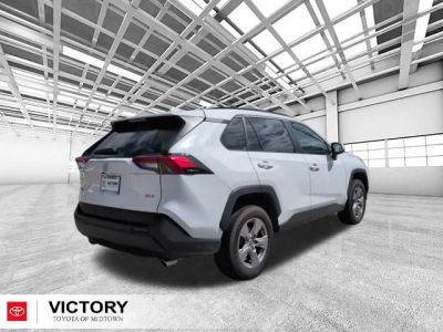 2023 Toyota RAV4 — rear three-quarter view