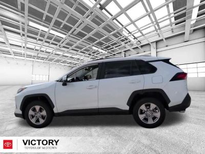 2023 Toyota RAV4 — engine compartment view