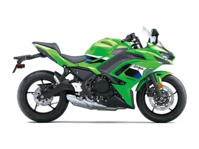 2026 Kawasaki Ninja® 650 ABS — front three-quarter view