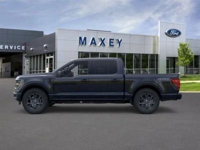 2026 Ford F-150 — rear three-quarter view