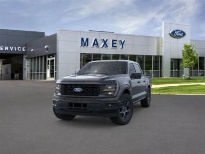 2026 Ford F-150 — side profile view