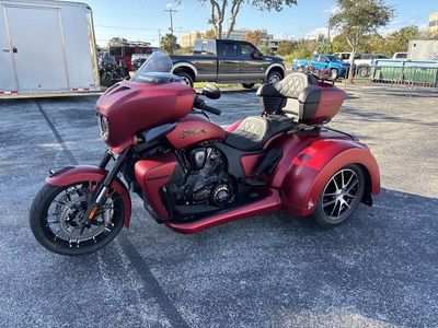 2025 Indian Motorcycle Roadmaster PowerPlus Dark Horse 112 Sunset Red Smoke - Photo 4