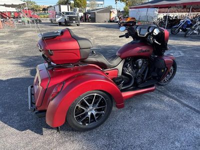 2025 Indian Motorcycle Roadmaster PowerPlus Dark Horse 112 Sunset Red Smoke - Photo 7