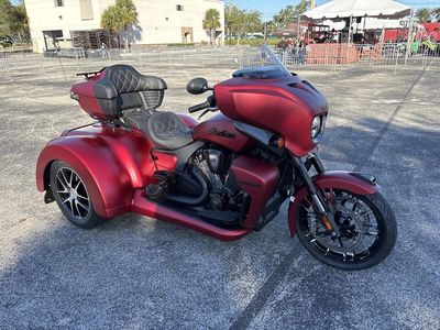 2025 Indian Motorcycle Roadmaster PowerPlus Dark Horse 112 Sunset Red Smoke - Photo 5