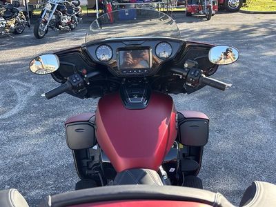 2025 Indian Motorcycle Roadmaster PowerPlus Dark Horse 112 Sunset Red Smoke - Photo 15