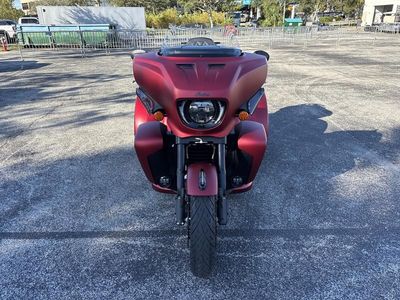 2025 Indian Motorcycle Roadmaster PowerPlus Dark Horse 112 Sunset Red Smoke - Photo 2