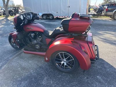 2025 Indian Motorcycle Roadmaster PowerPlus Dark Horse 112 Sunset Red Smoke - Photo 6