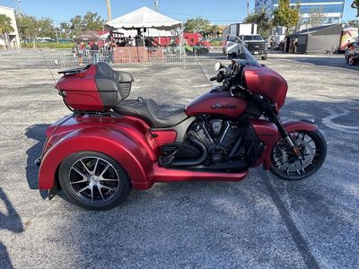 2025 Indian Motorcycle Roadmaster PowerPlus Dark Horse 112 Sunset Red Smoke - Photo 11