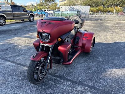 2025 Indian Motorcycle Roadmaster PowerPlus Dark Horse 112 Sunset Red Smoke - Photo 3