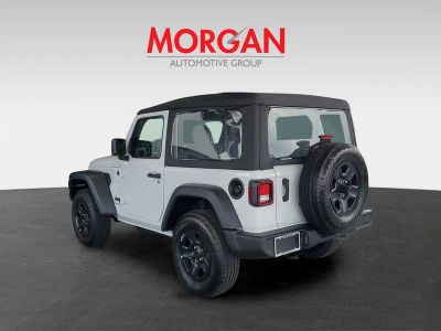 2026 Jeep Wrangler — rear three-quarter view
