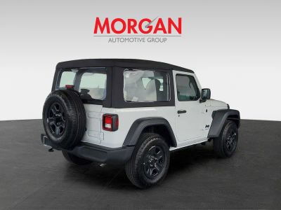 2026 Jeep Wrangler — side profile view