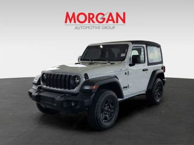 2026 Jeep Wrangler — interior view