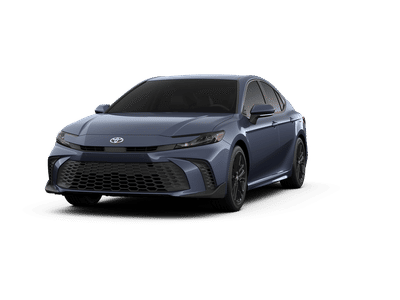 2026 Toyota Camry — rear three-quarter view