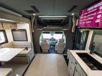 2027 Grand Design LINEAGE SERIES M — interior view