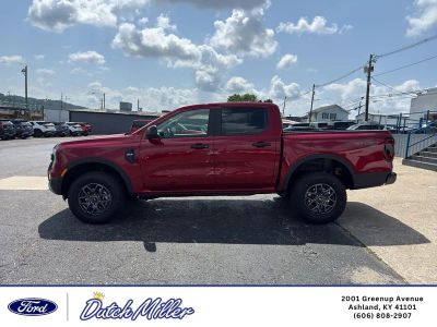 2026 Ford Ranger — interior view