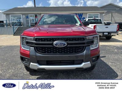2026 Ford Ranger — side profile view