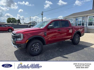 2026 Ford Ranger — rear three-quarter view