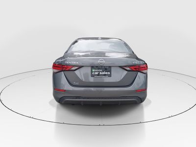 2024 Nissan Sentra — engine compartment view