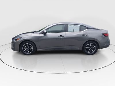 2024 Nissan Sentra — interior view
