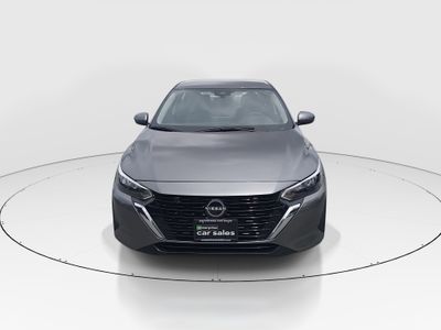 2024 Nissan Sentra — side profile view
