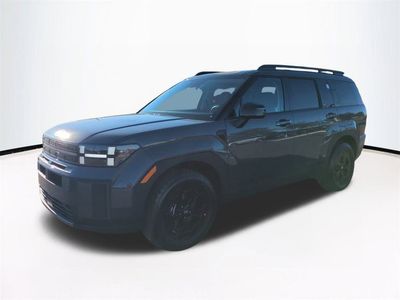 2026 Hyundai SANTA FE — side profile view