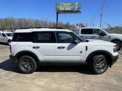 2026 Ford Bronco Sport — side profile view