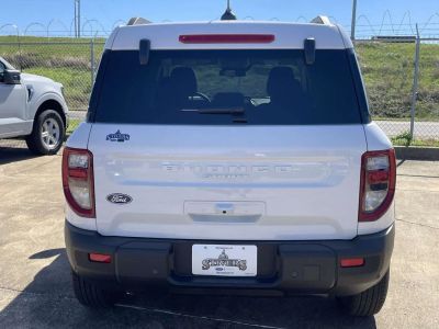 2026 Ford Bronco Sport — interior view