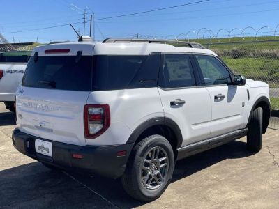 2026 Ford Bronco Sport — rear three-quarter view