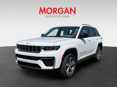 2026 Jeep Grand Cherokee — rear three-quarter view