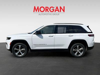 2026 Jeep Grand Cherokee — interior view