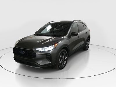 2025 Ford Escape — rear three-quarter view