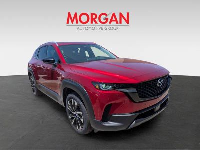 2026 Mazda CX-50 Hybrid — side profile view