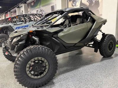 2026 Can-Am® Maverick R X rc with Smart-Shox — front three-quarter view