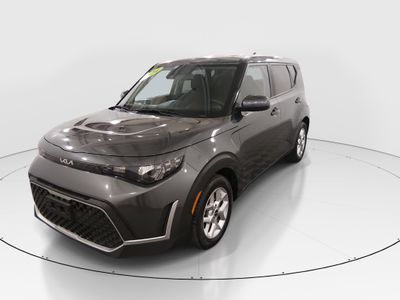 2024 Kia Soul — rear three-quarter view
