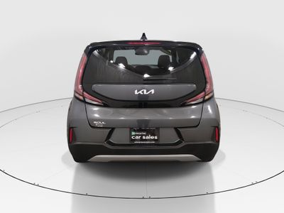 2024 Kia Soul — engine compartment view