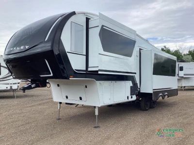 2024 Brinkley Model Z — rear three-quarter view