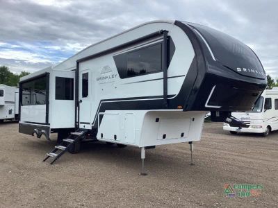 2024 Brinkley Model Z — front three-quarter view