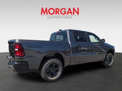 2026 Ram 1500 — interior view