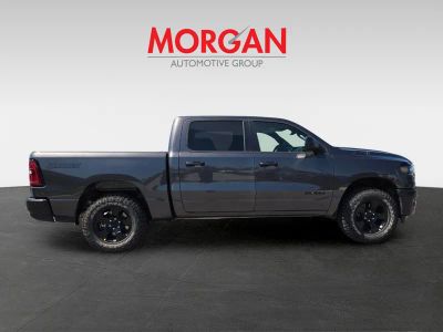 2026 Ram 1500 — rear three-quarter view